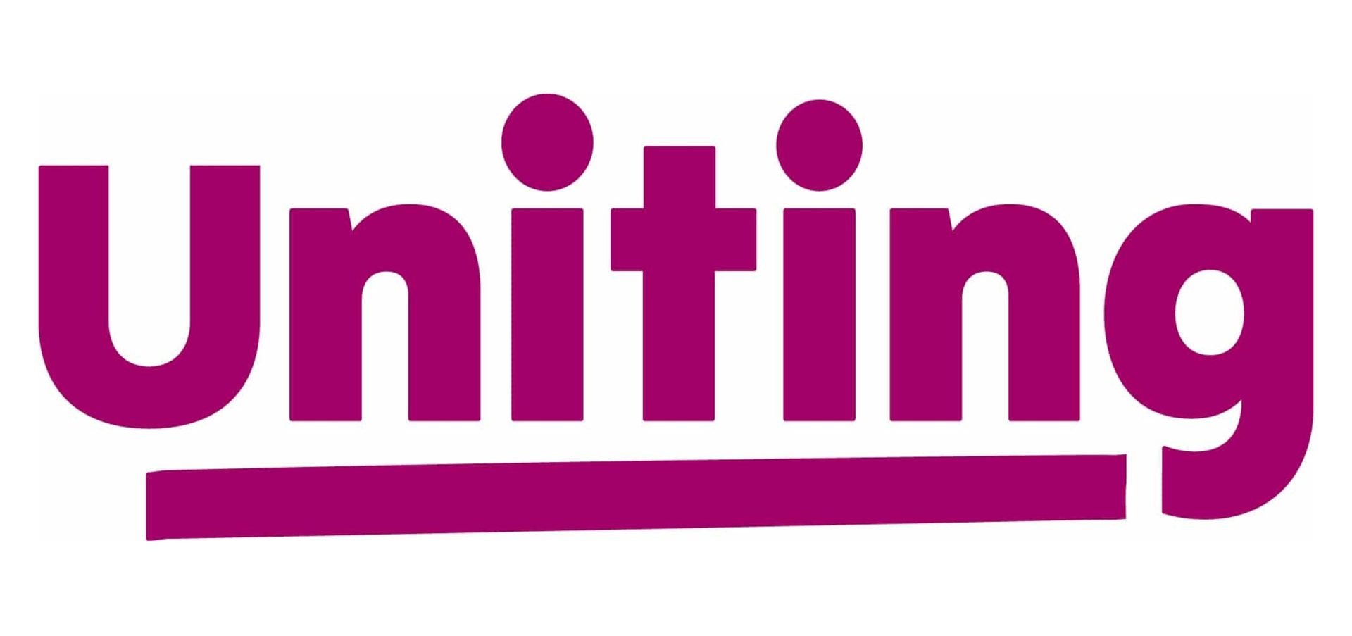 Uniting logo purple