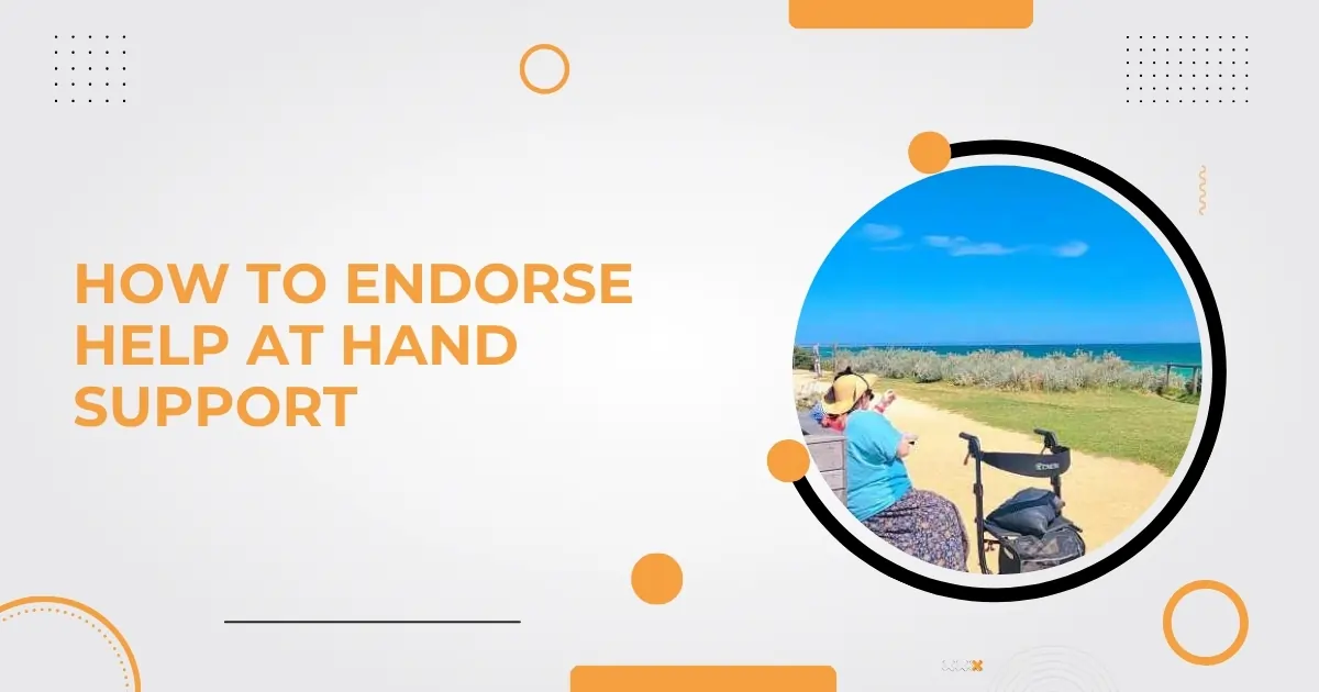How to Endorse Help at Hand Support