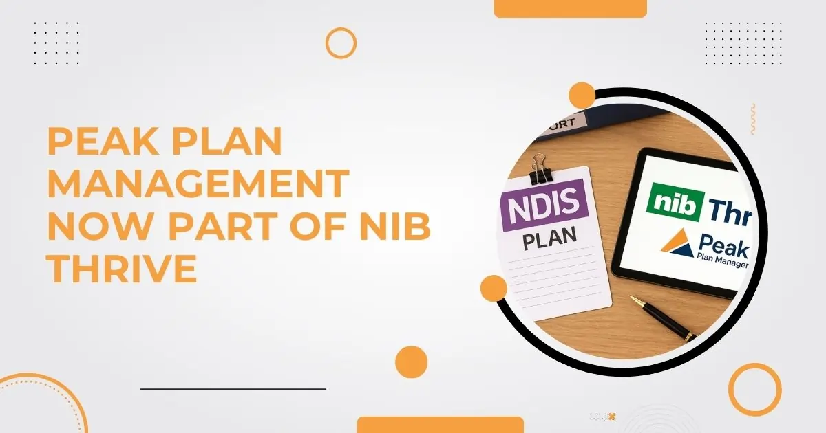 Peak Plan Management Now Part of nib Thrive