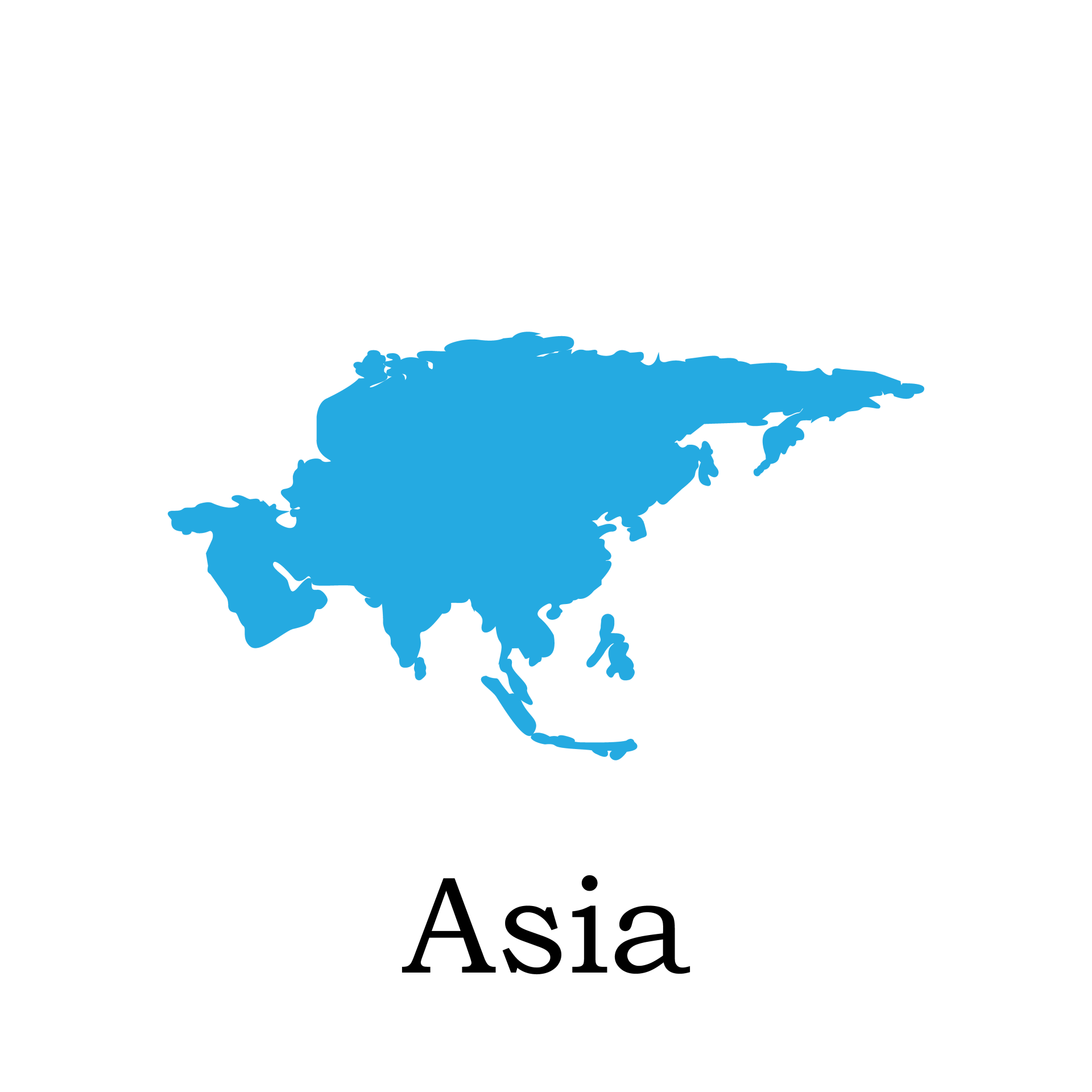 Pngtree—asia map 3761831