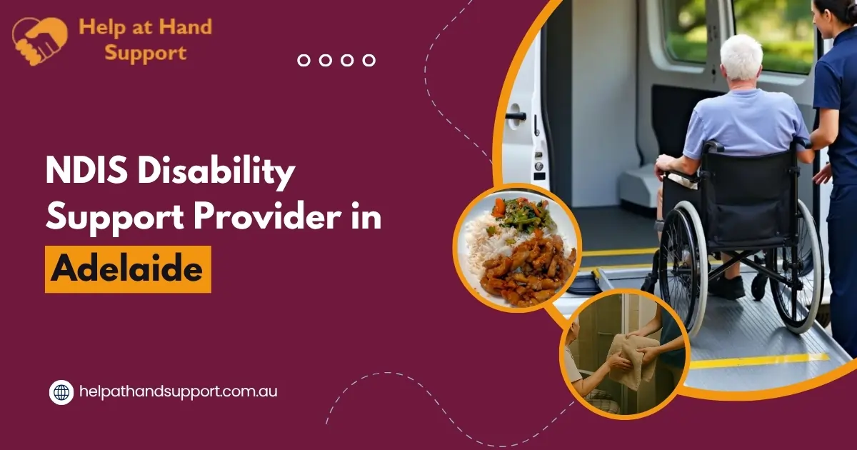 NDIS Provider Adelaide