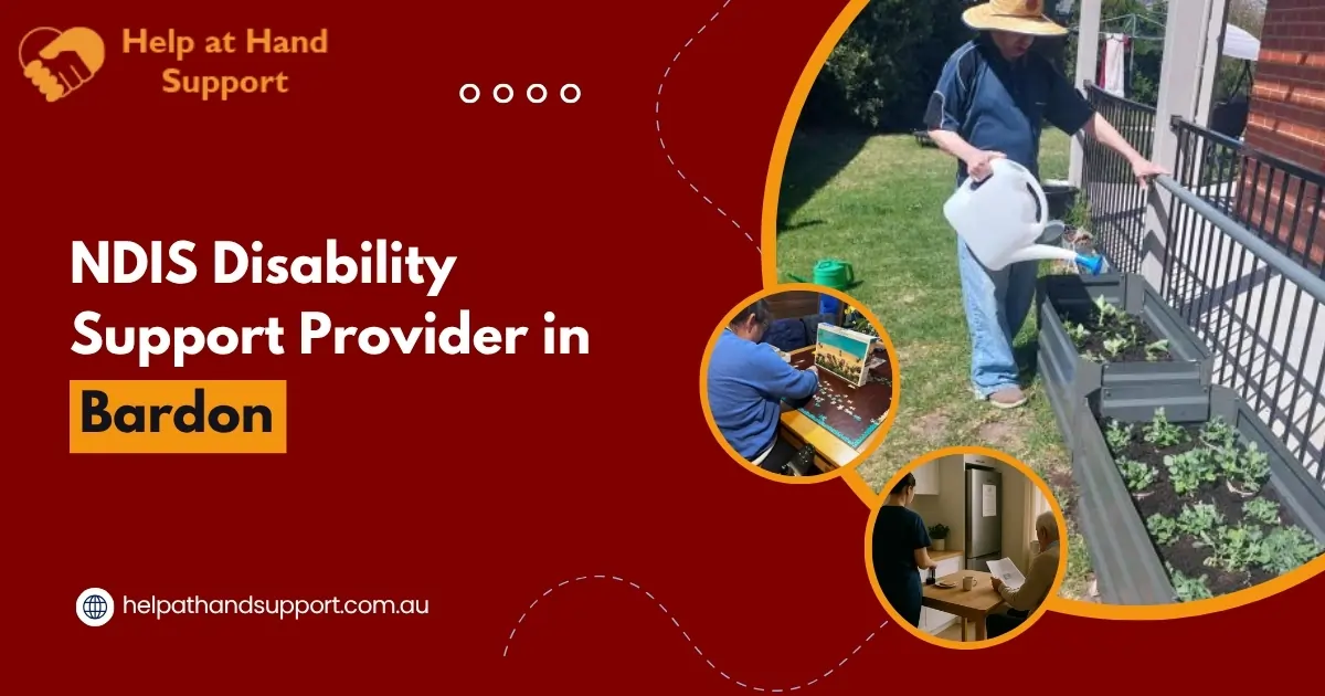 NDIS Provider Bardon