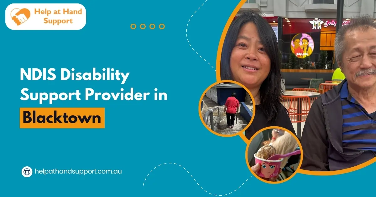 NDIS Provider Blacktown