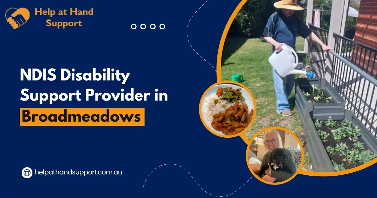 NDIS Disability Support Provider Broadmeadows