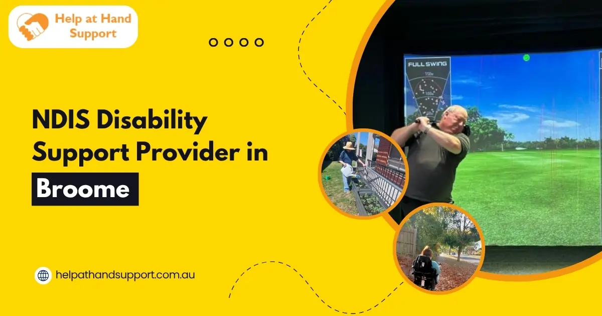 NDIS Provider Broome