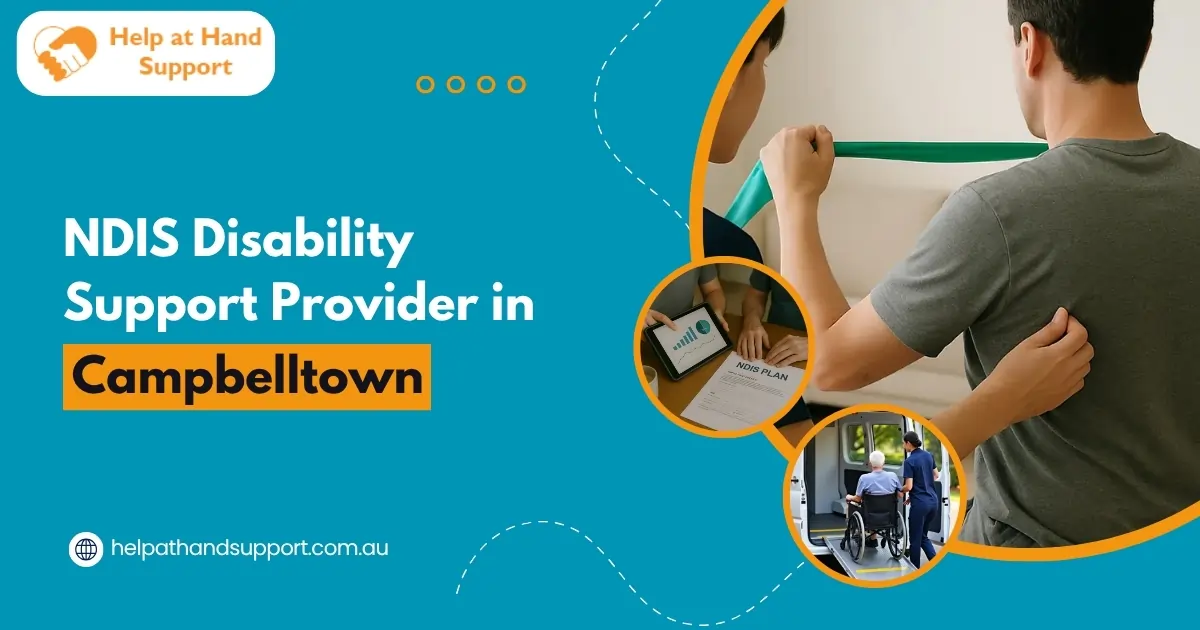 NDIS Provider Campbelltown NSW