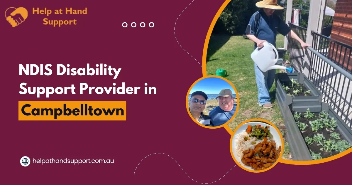 NDIS Provider Campbelltown SA