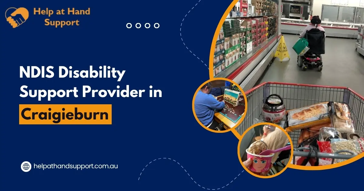 NDIS Disability Support Provider Craigieburn