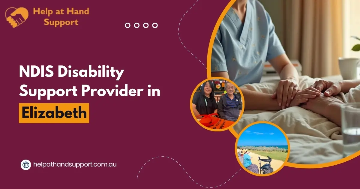 NDIS Provider Elizabeth