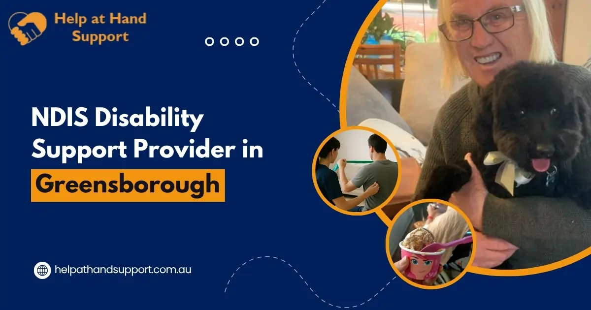 NDIS Provider Greensborough