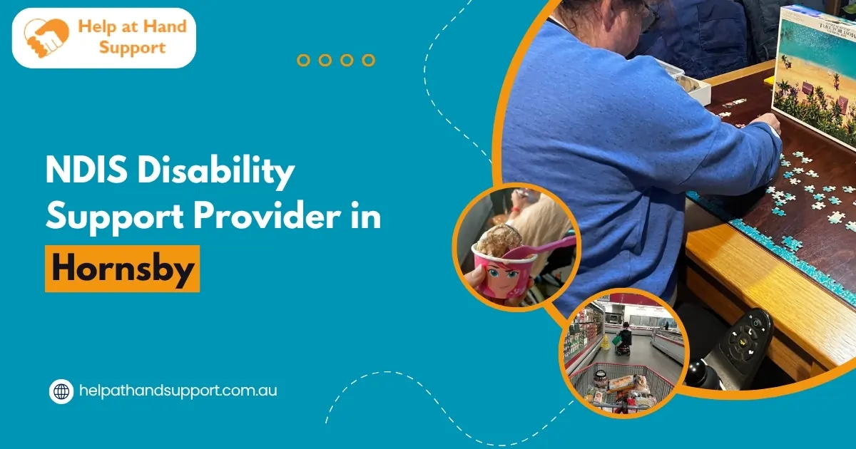 NDIS Provider Hornsby