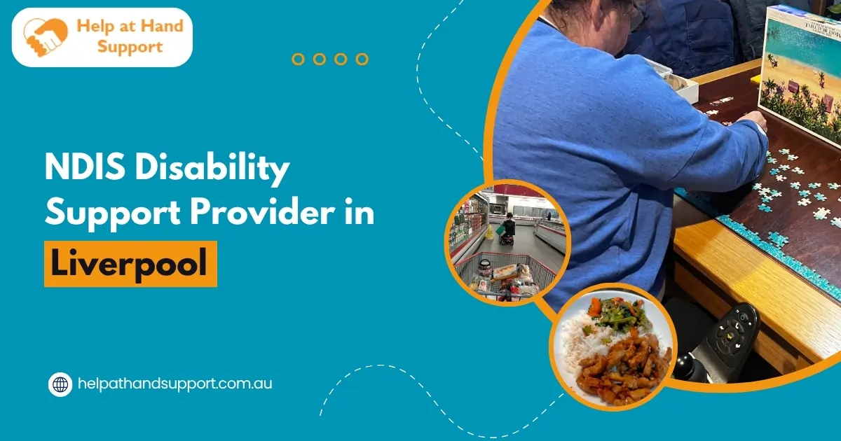 NDIS Provider Liverpool