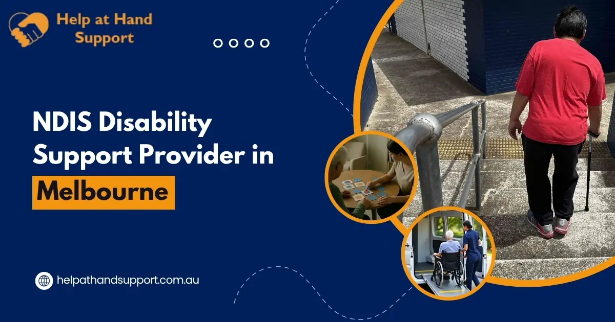 NDIS Provider Melbourne