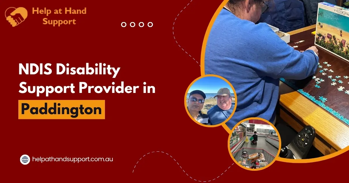 NDIS Provider Paddington