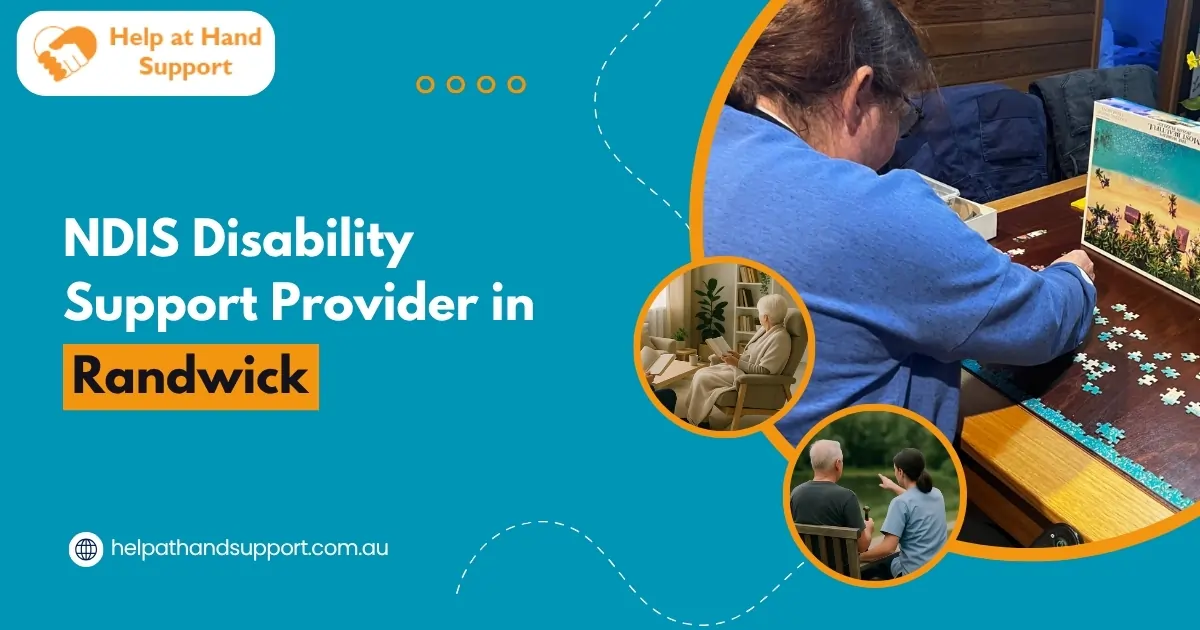 NDIS Provider Randwick