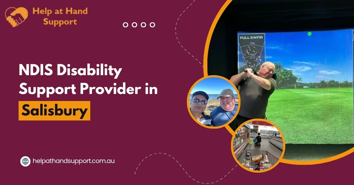 NDIS Provider Salisbury
