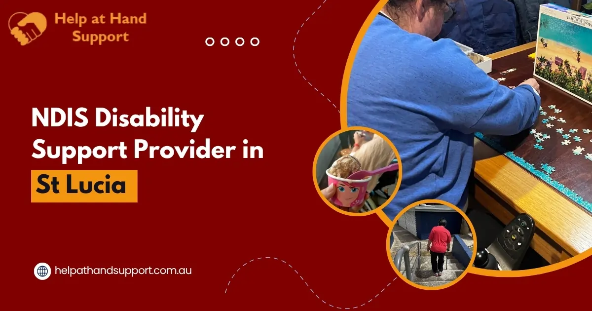 NDIS Provider St Lucia
