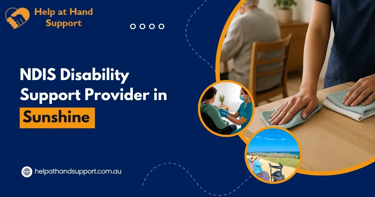 NDIS Provider Sunshine