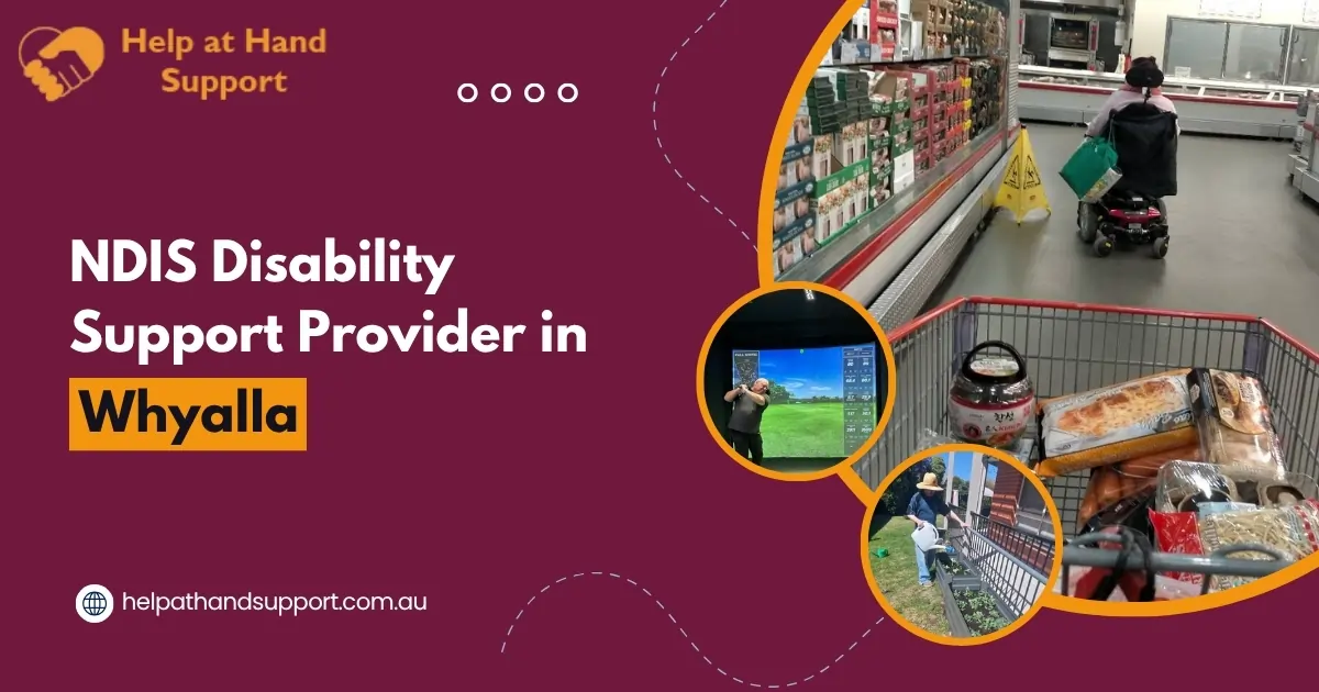 NDIS Provider Whyalla