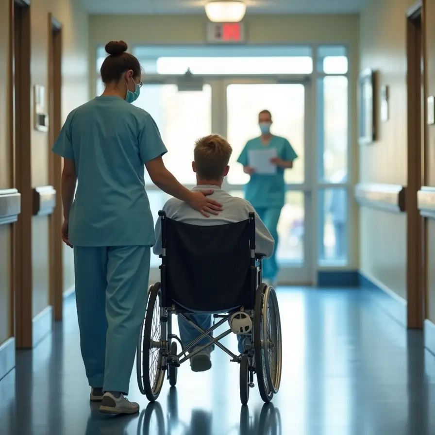 hospital discharge support near me