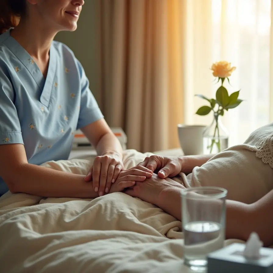 palliative care support near me