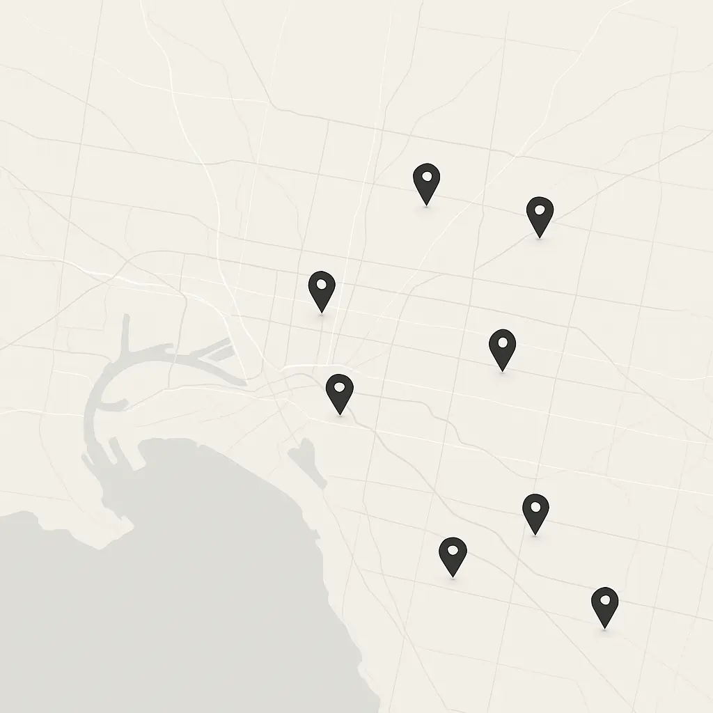 Plan Management Melbourne Suburbs Covered