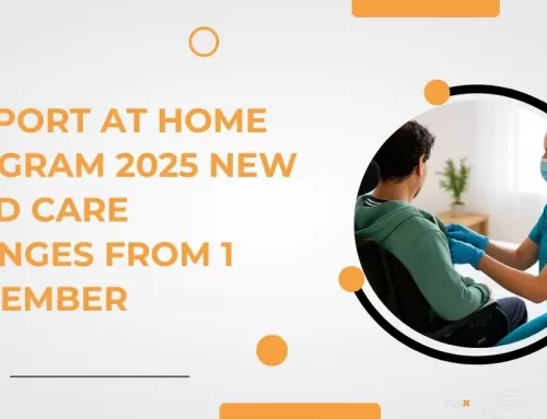 Support at Home Program 2025 New Aged Care Changes from 1 November
