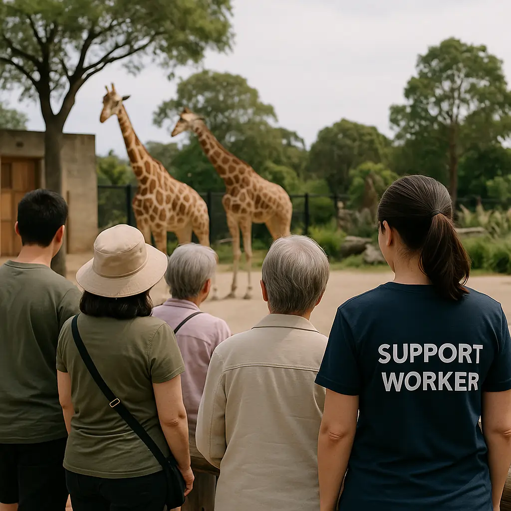 Community Access Melbourne Zoo