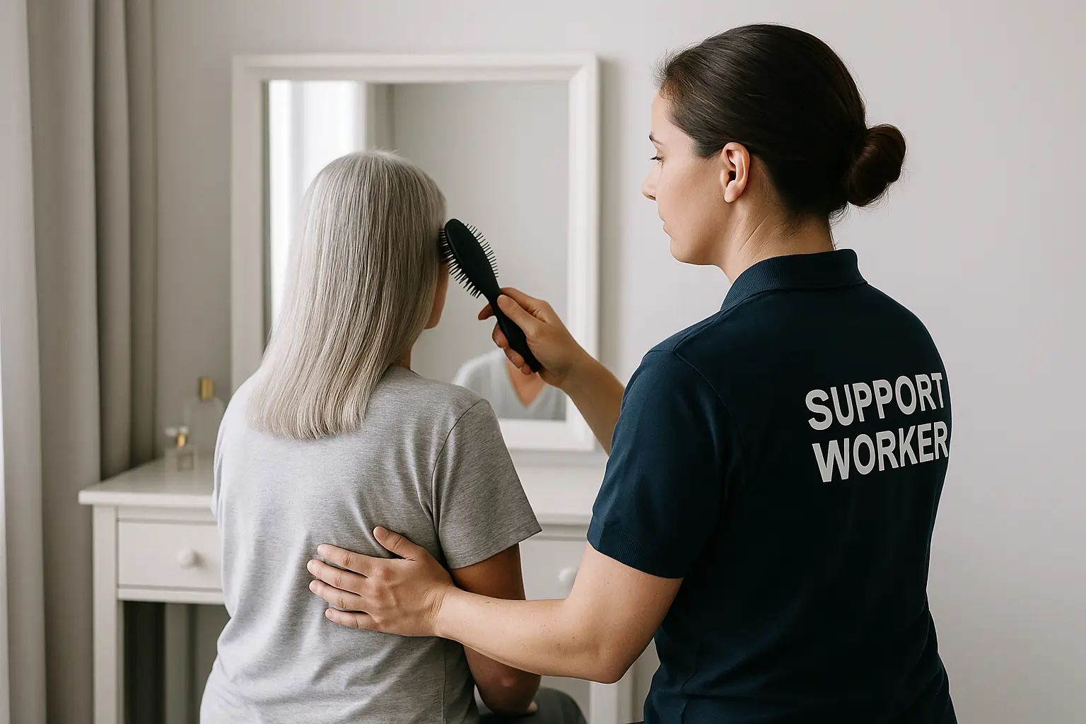 Personal Care Assistance Melbourne Grooming