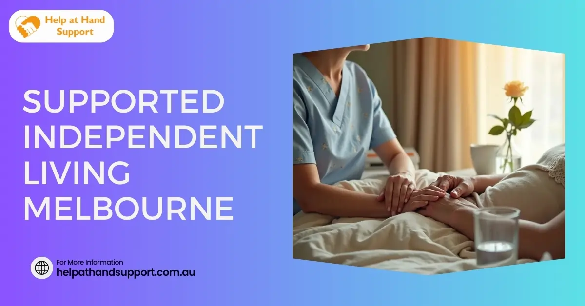 Supported Independent Living Melbourne