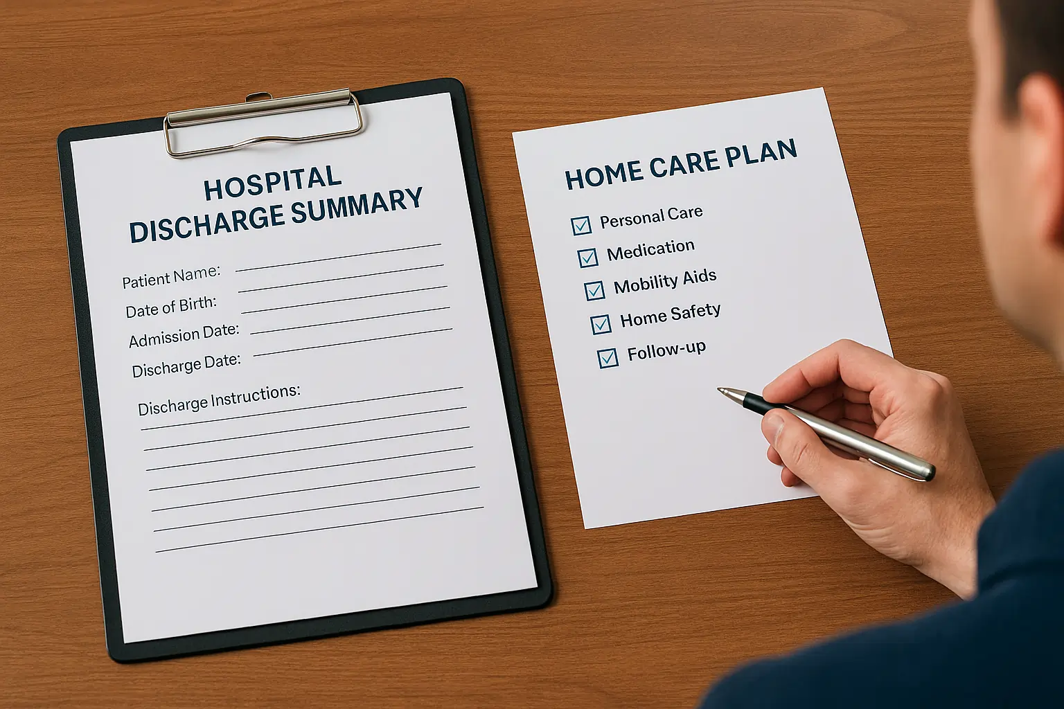 What Is Hospital Discharge Melbourne