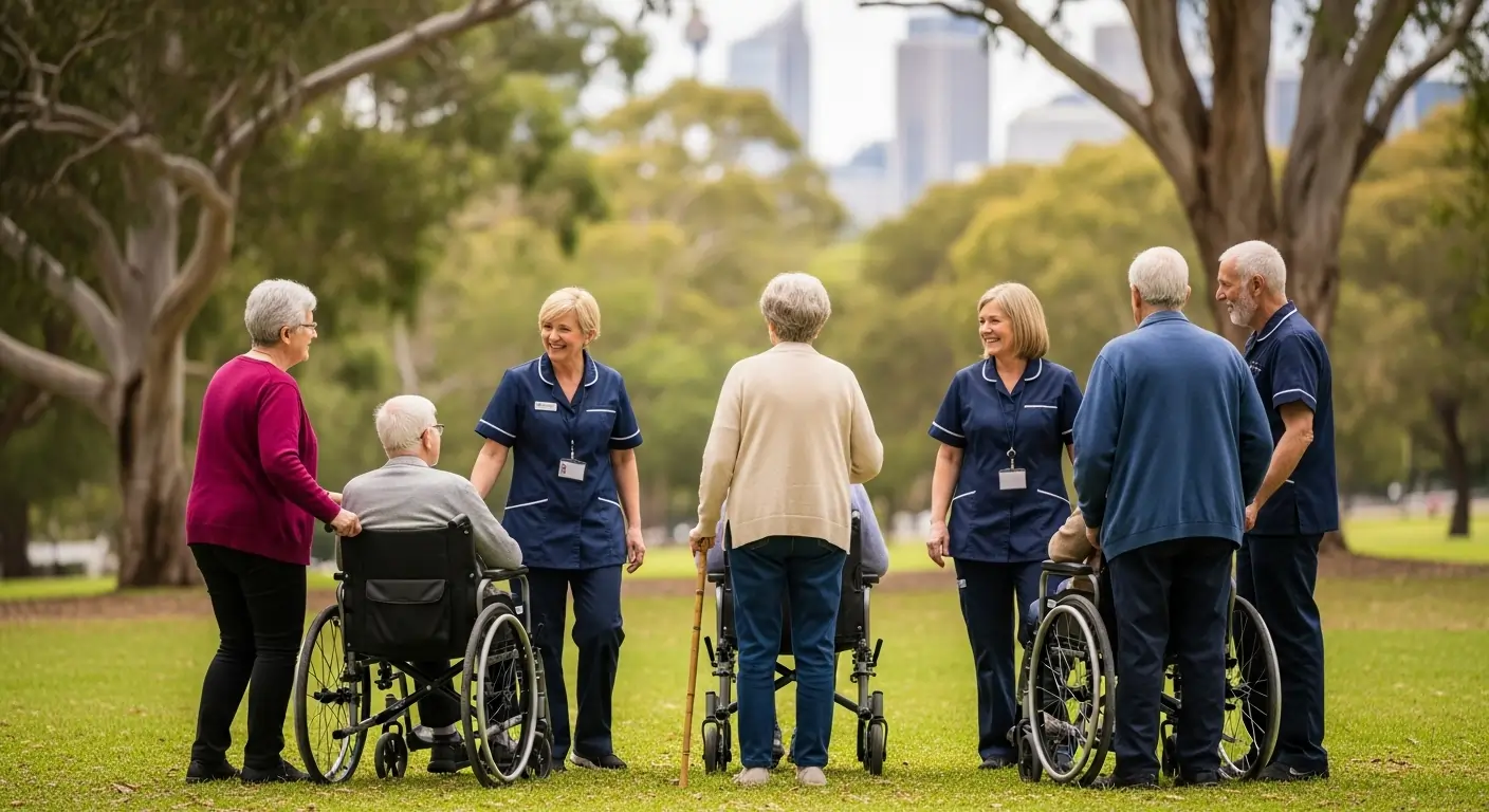 Community access services in Sydney supporting independence and social connection