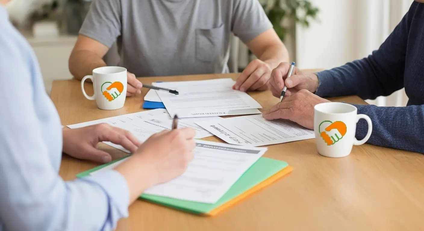 NDIS participant and senior accessing personal care support in Sydney