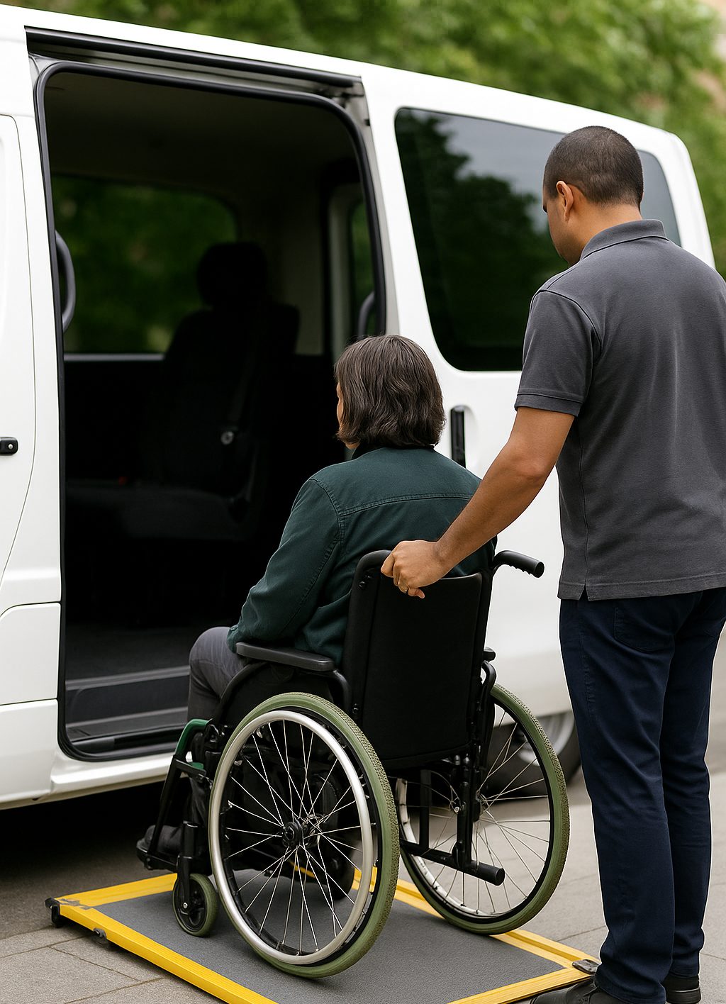 ndis transport participant melbourne