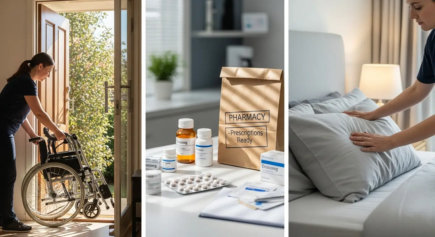 Range of hospital-to-home supports in Sydney