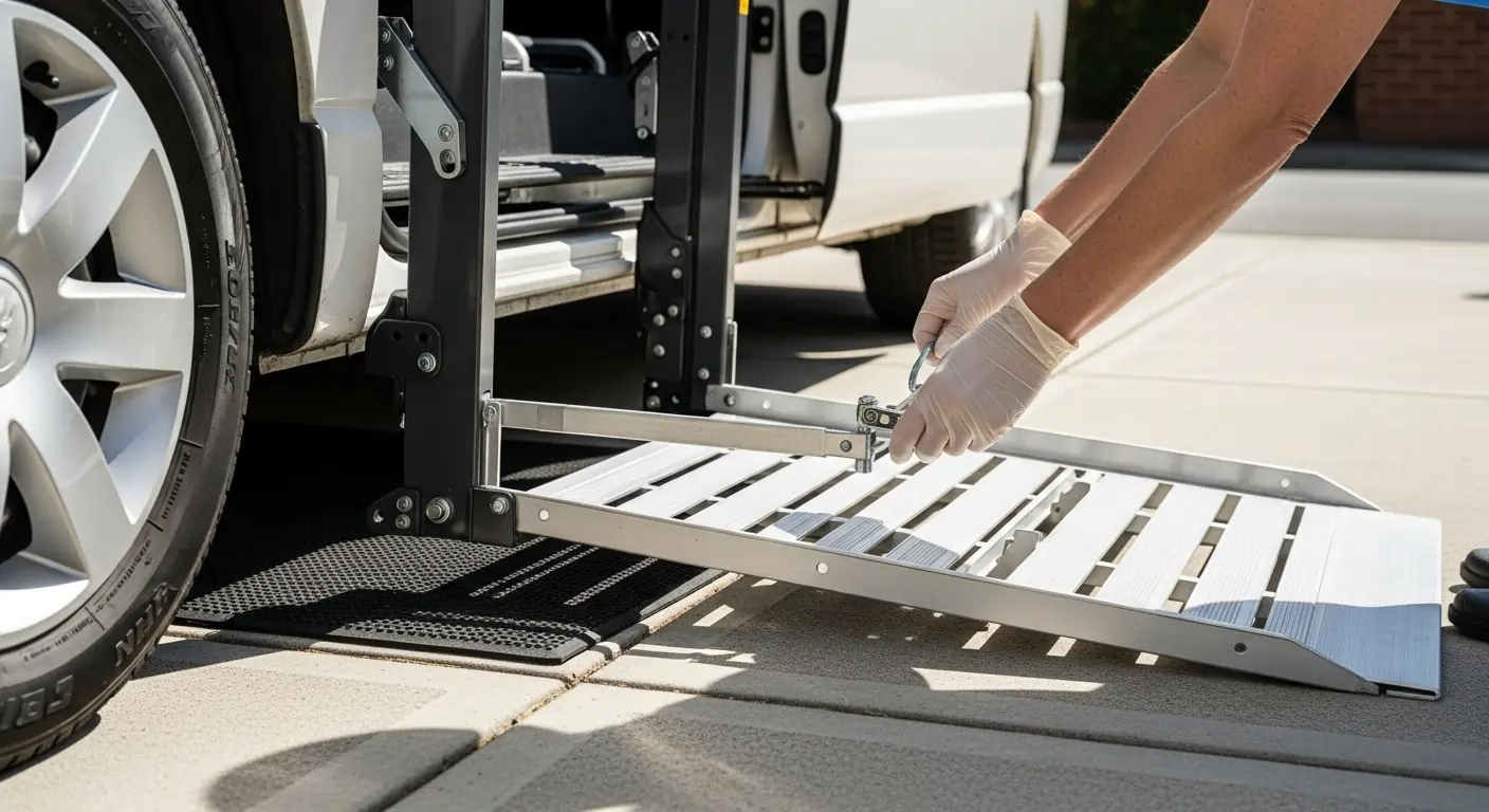 Nurse assisting with hospital-to-home transition for NDIS participant in Perth. Nurse assisting with hospital-to-home transition for NDIS participant in Perth.