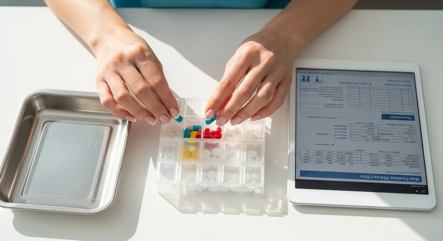 Medication management and clinical support setup for NDIS complex care in Perth. Medication management and clinical support setup for NDIS complex care in Perth.