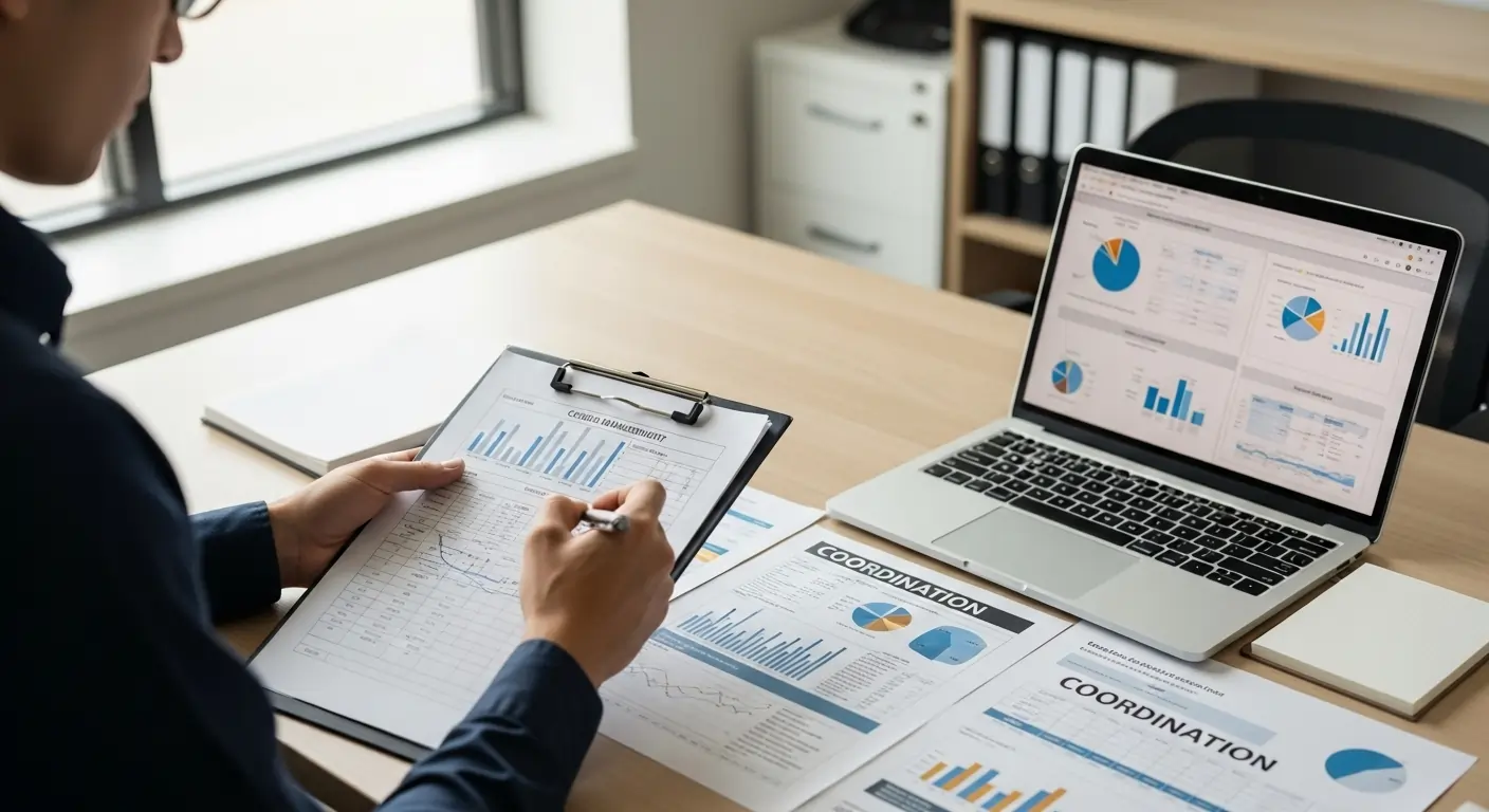 Specialist Support Coordinator managing crisis plan and service map for NDIS participant in Perth.