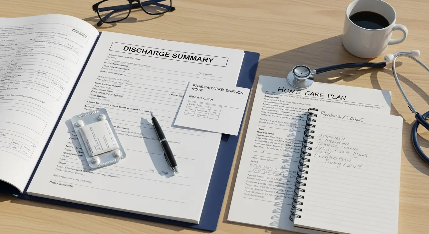 Overview of hospital discharge services in Sydney