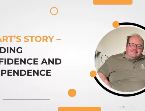 Celebrating Tim’s Journey: How Personalised Support Helps Him Live His Best Life 4 Stuart’s Story – Building Confidence and Independence with Help at Hand Support