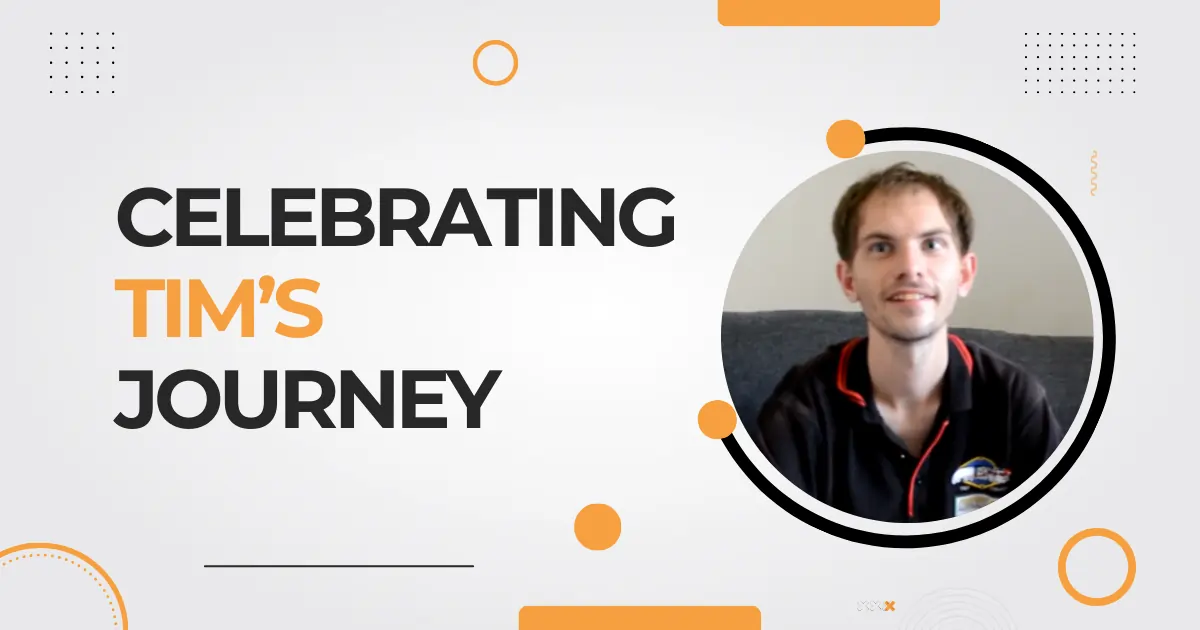 Celebrating Tim’s Journey