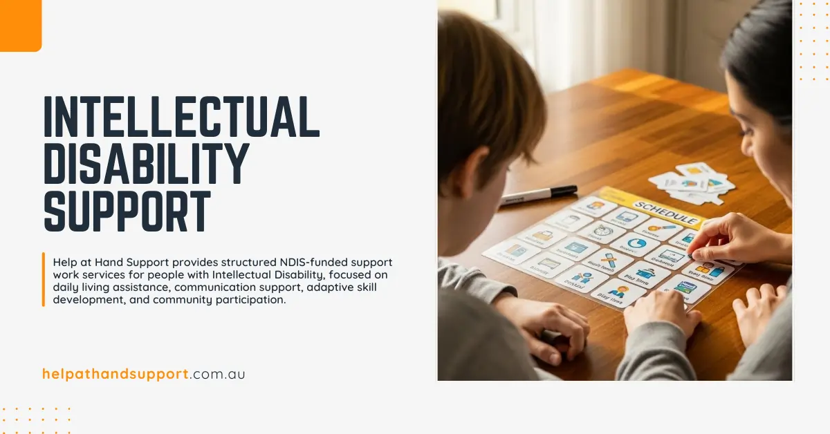 Intellectual Disability Support Intellectual Disability Support