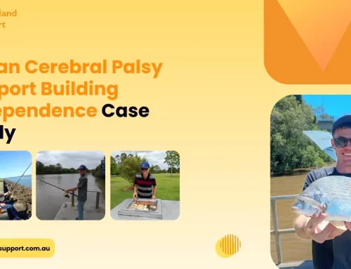 Bevan Cerebral Palsy Support Building Independence in Crestmead QLD – Case Study