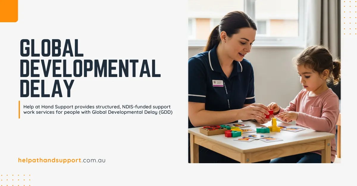 Global Developmental Delay Support Global Developmental Delay Support