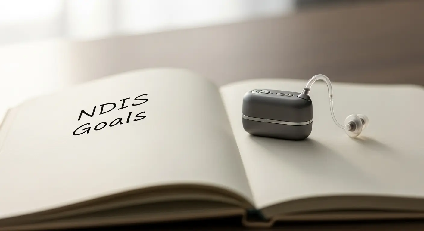 NDIS Daily-Living and Communication Support for Hearing Loss