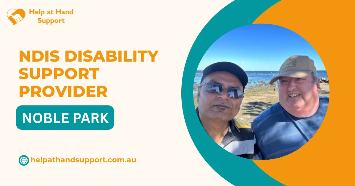 NDIS Provider in Noble Park