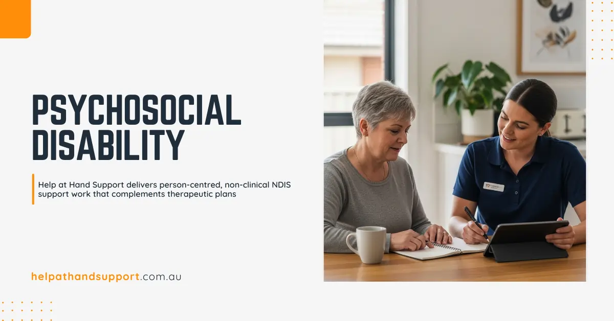 Psychosocial Disability Support Psychosocial Disability Support