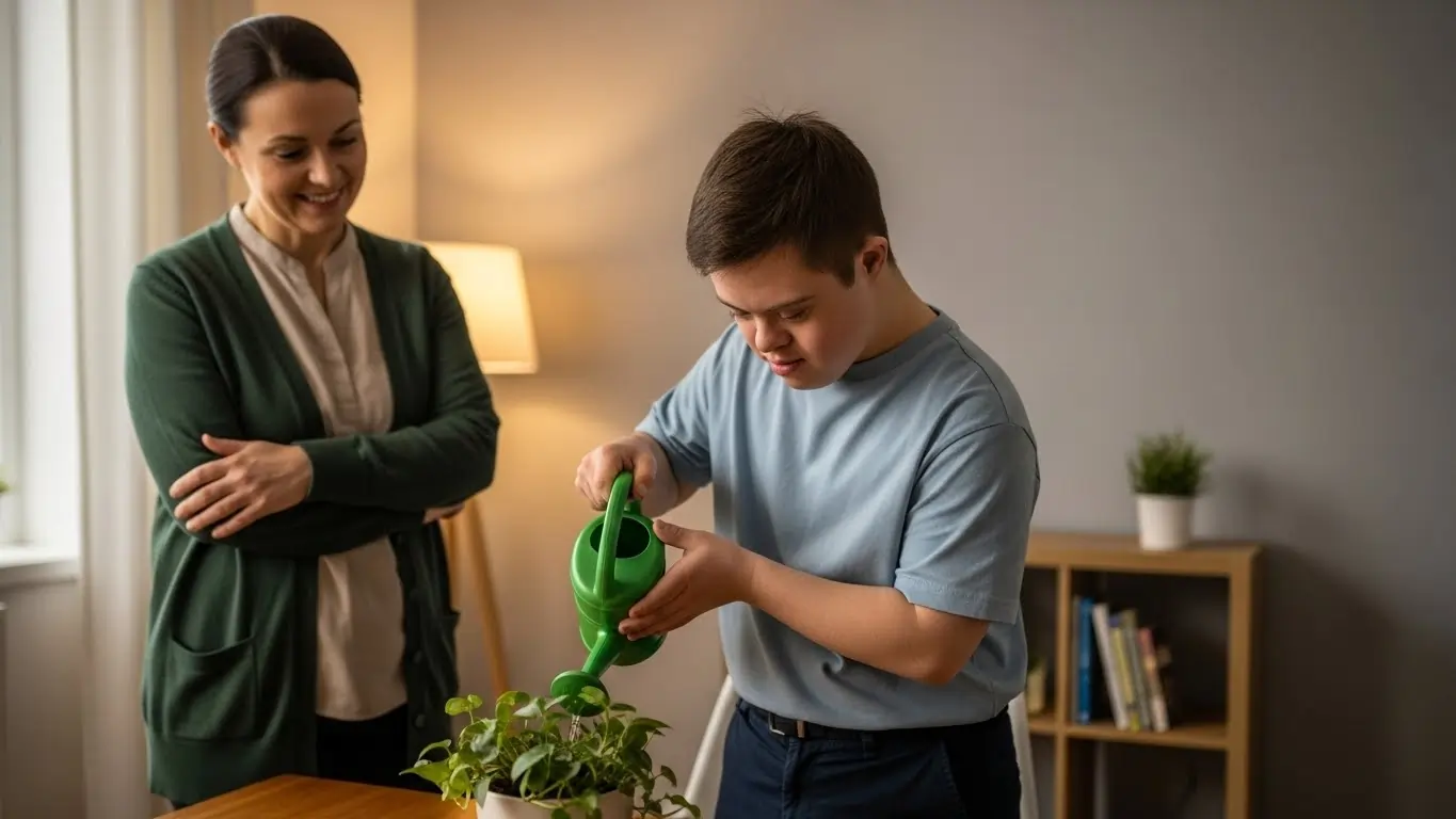 NDIS Schizophrenia support helping participant build independence and confidence through daily routines NDIS Schizophrenia support helping participant build independence and confidence through daily routines