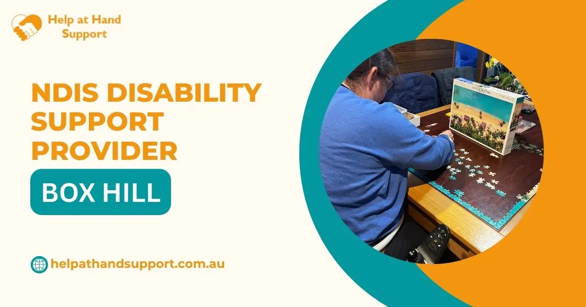 NDIS Provider Box Hill