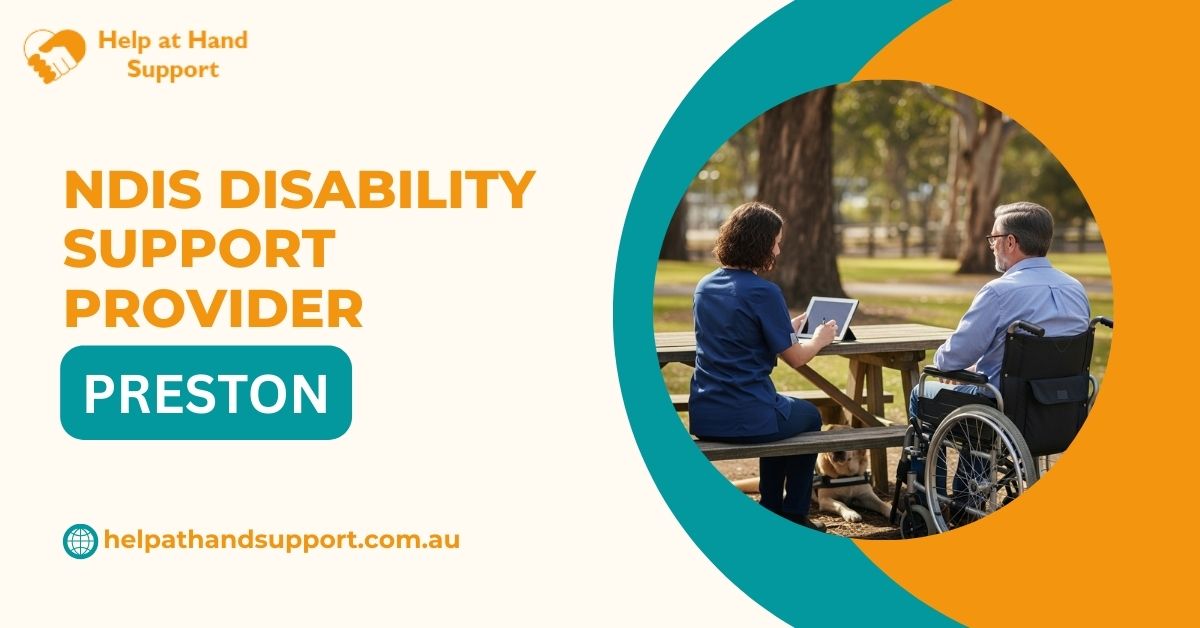 NDIS Provider Preston